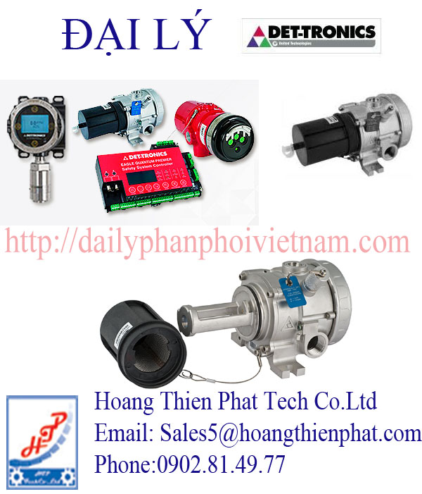 Đại lý Det-Tronics