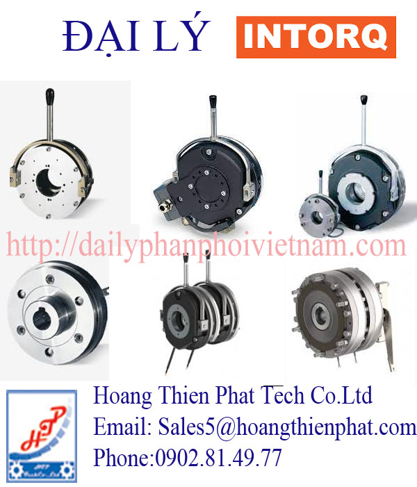 Intorq Encoder Thắng điện từ Intorq Việt Nam