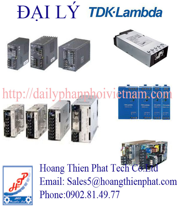 Bộ nguồn TDK Lambda Việt Nam