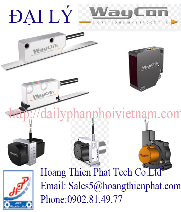 Cảm biến Waycon Việt Nam