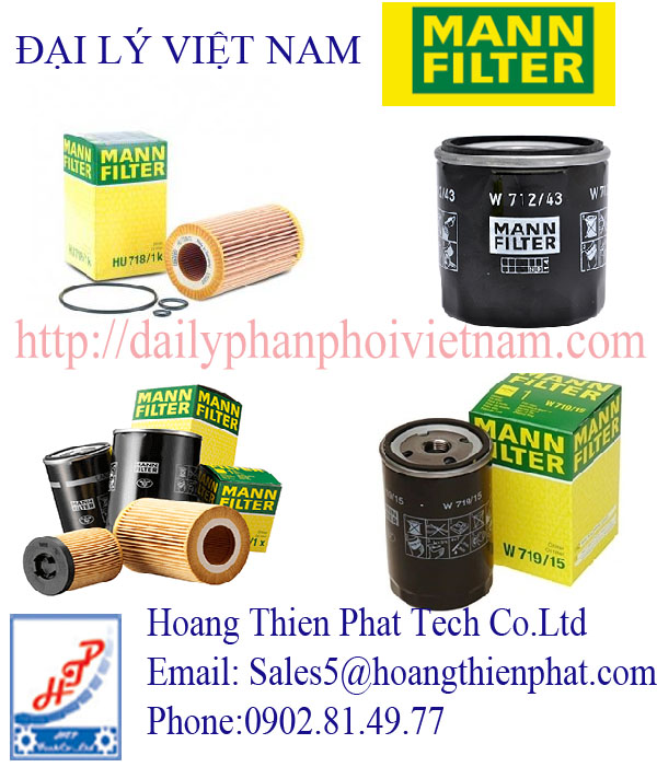MANN FILTER MANN FILTER