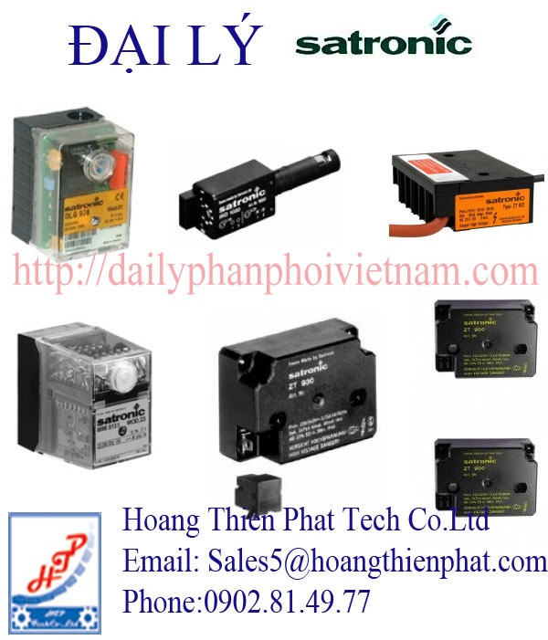Thiết bị truyền động điện Satronic