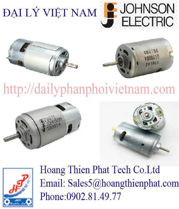 Động cơ giảm tốc Johnson Electric