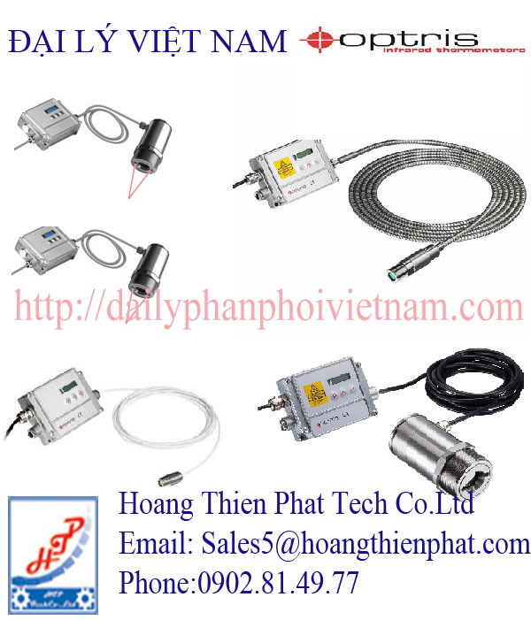 Cảm biến hồng ngoại Optris