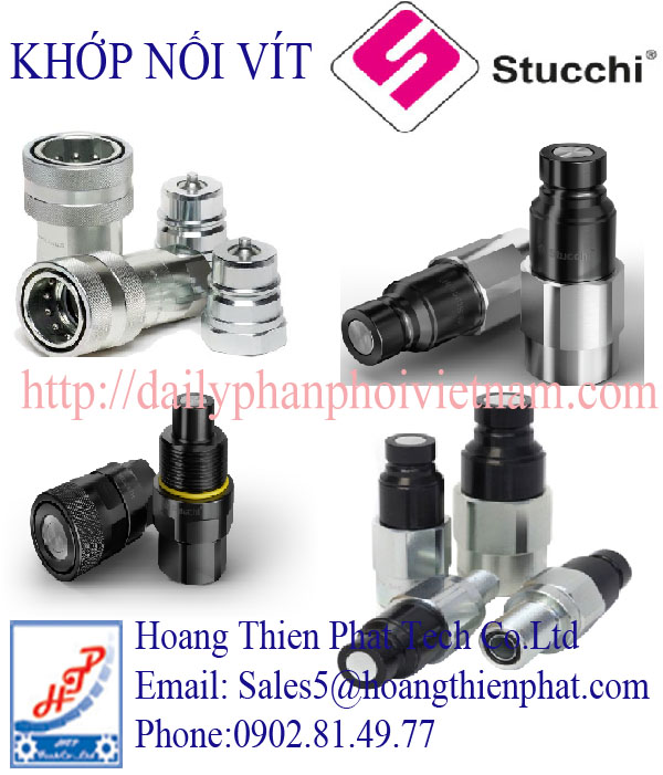 Khớp nối vít Stucchi Khớp nối vít Stucchi