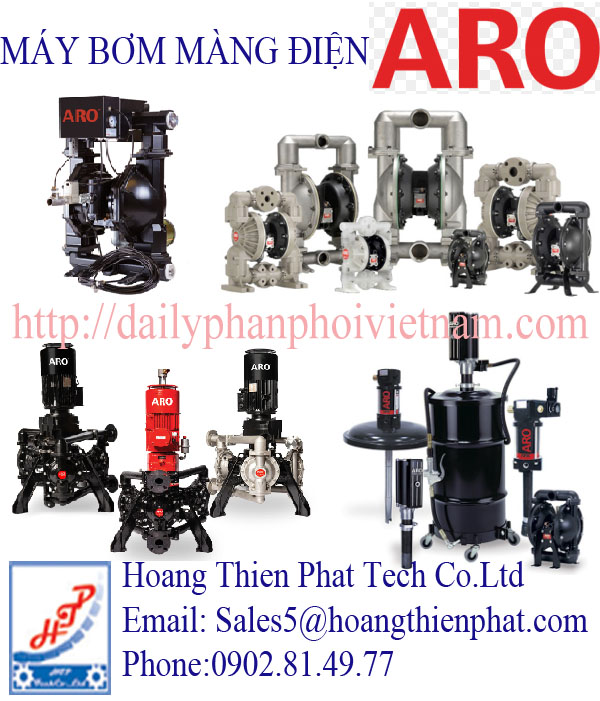 Máy bơm màng điện ARO Máy bơm màng điện ARO