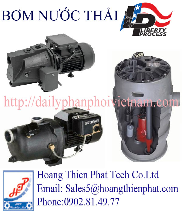 Bơm nước thải Bơm nước thải
