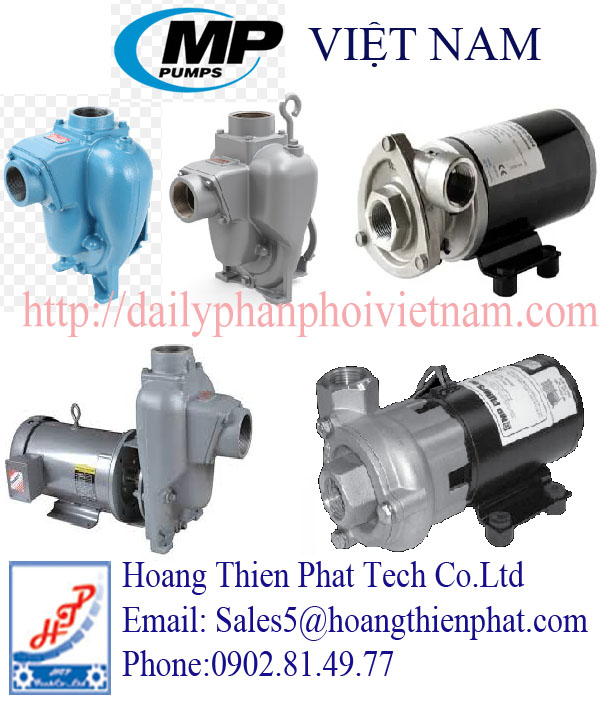 MP Pumps Việt Nam, Bơm chất lỏng MP Pumps, Bơm tự mồi MP Pumps