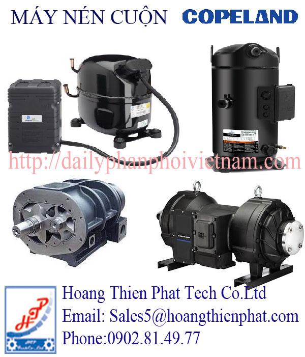 Máy nén cuộn Máy nén cuộn
