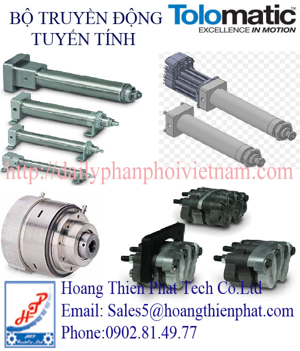 Bộ truyền động tuyến tính Bộ truyền động tuyến tính