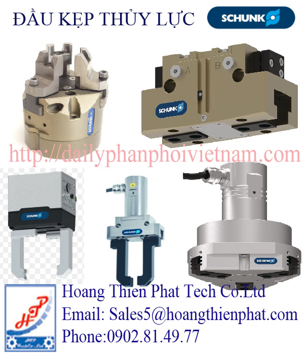 Đầu kẹp thủy lực Đầu kẹp thủy lực