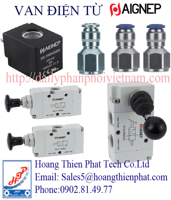 Van điện từ Van điện từ