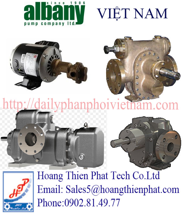 ALBANY PUMP Việt Nam ALBANY PUMP Việt Nam