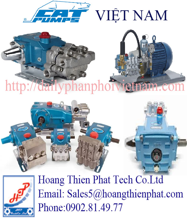 CAT Pumps Việt Nam CAT Pumps Việt Nam