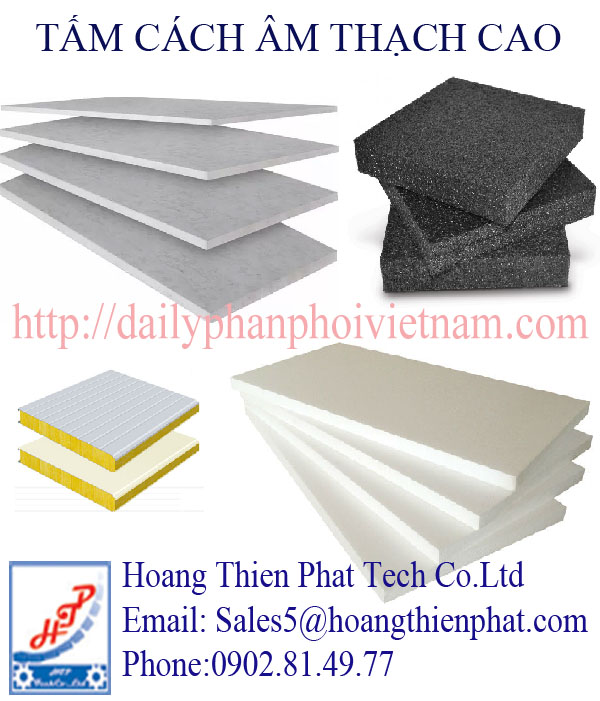 Tấm cách âm thạch cao Tấm cách âm thạch cao