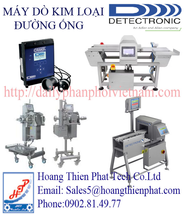 Máy dò kim loại đường ống Máy dò kim loại đường ống