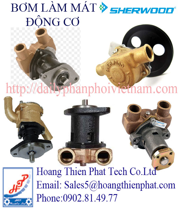 Bơm làm mát động cơ Bơm làm mát động cơ