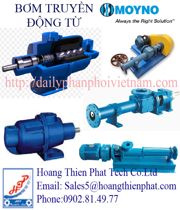 Bơm truyền động từ Bơm truyền động từ