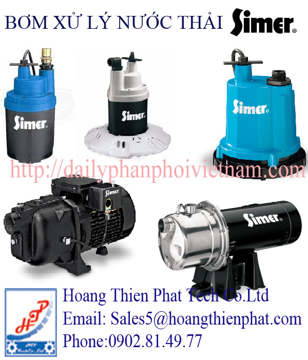 Bơm xử lý nước thải