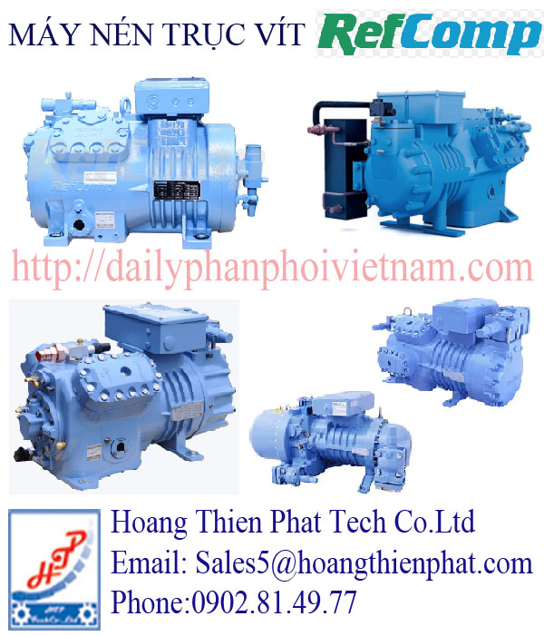 Máy nén trục vít