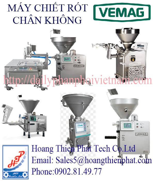 Máy chiết rót chân không Máy chiết rót chân không