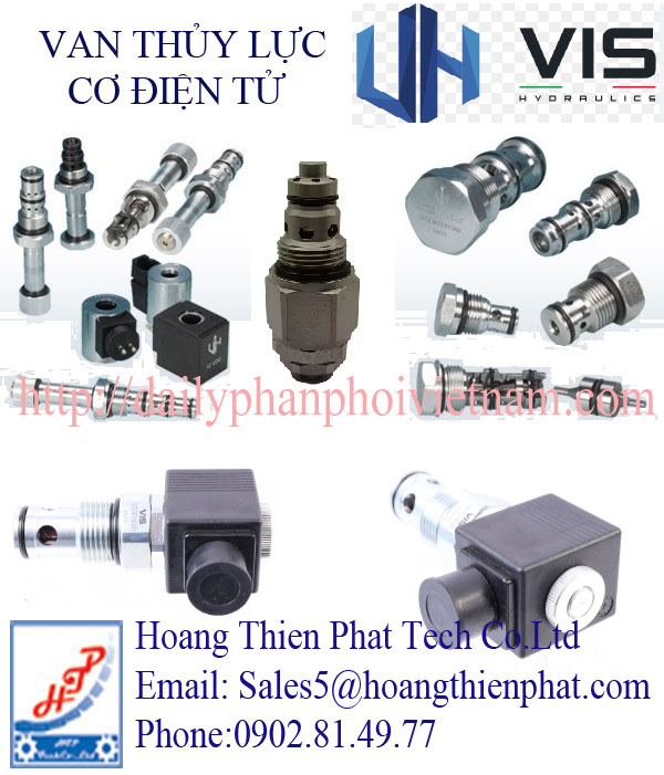 Van thủy lực cơ điện tử Van thủy lực cơ điện tử