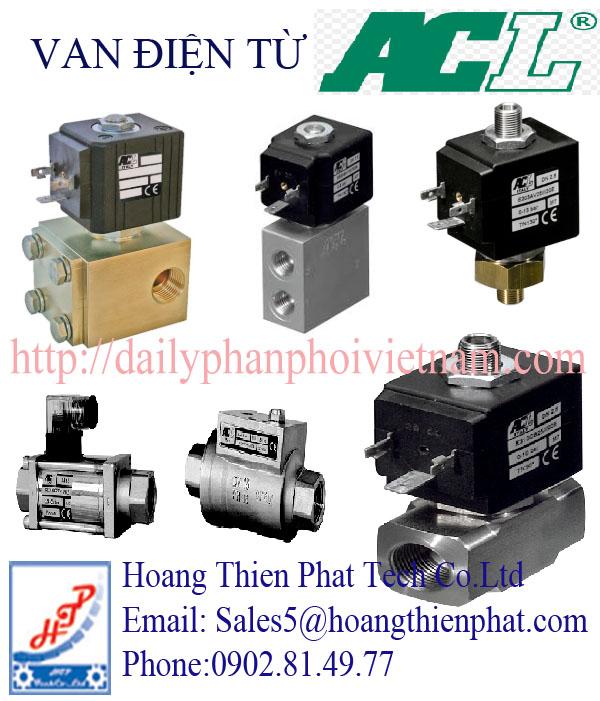 Van điện từ Van điện từ
