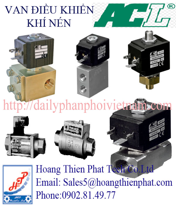 Van điều khiển khí nén Van điều khiển khí nén
