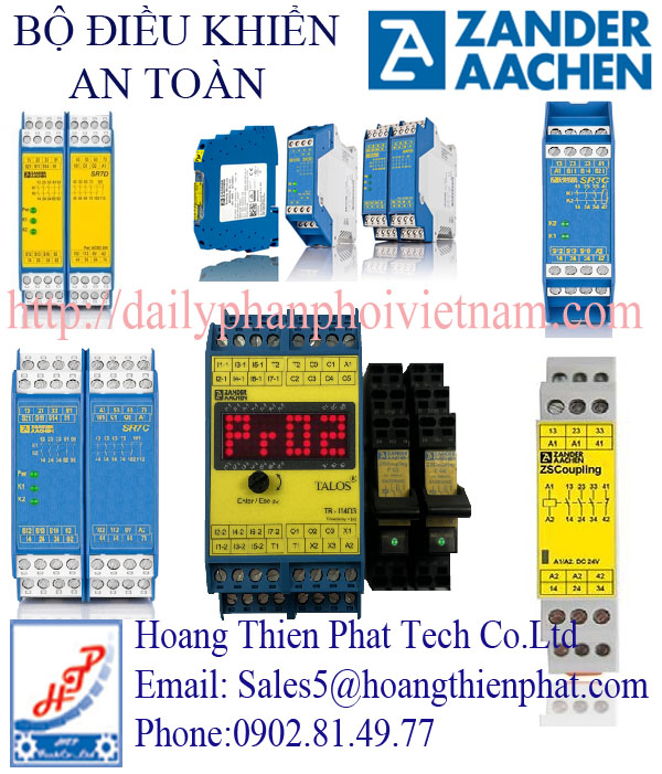 Bộ điều khiển an toàn Bộ điều khiển an toàn