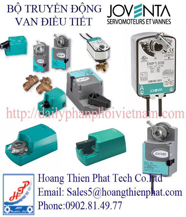 Bộ truyền động van điều tiết Bộ truyền động van điều tiết