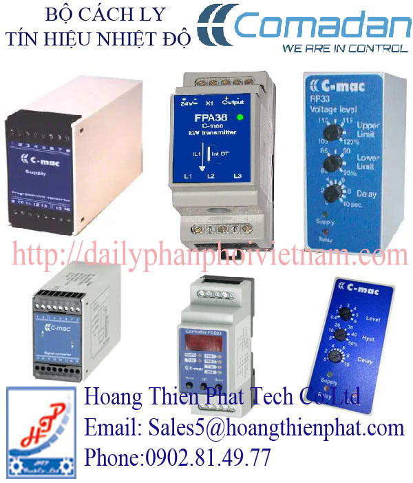 Bộ cách ly tín hiệu nhiệt độ Bộ cách ly tín hiệu nhiệt độ