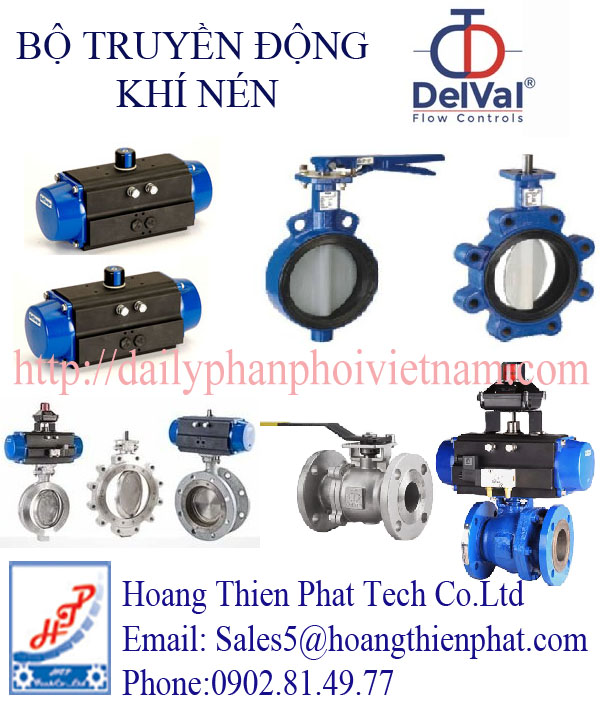 Bộ truyền động khí nén Bộ truyền động khí nén