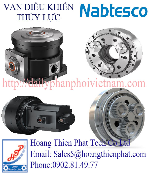 Van điều khiển thủy lực Van điều khiển thủy lực