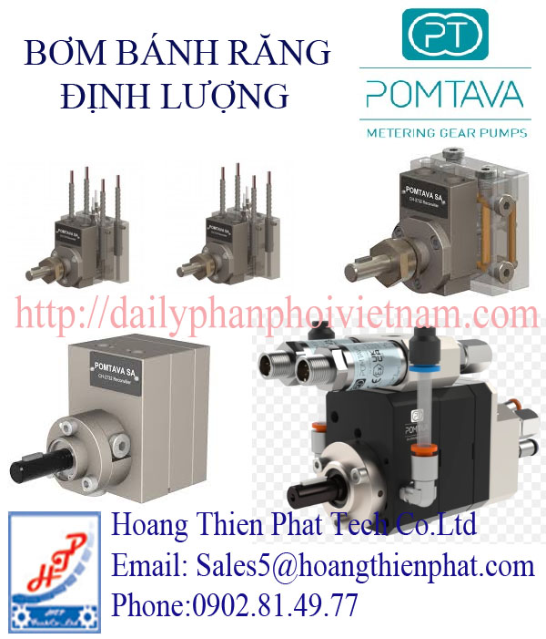 Bơm bánh răng định lượng Bơm bánh răng định lượng