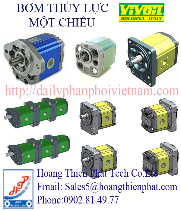 Bơm thủy lực một chiều Bơm thủy lực một chiều