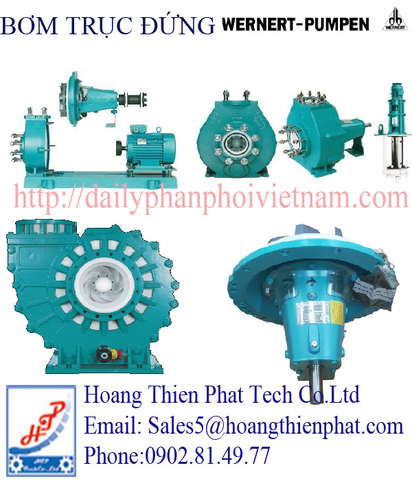 Bơm trục đứng Bơm trục đứng