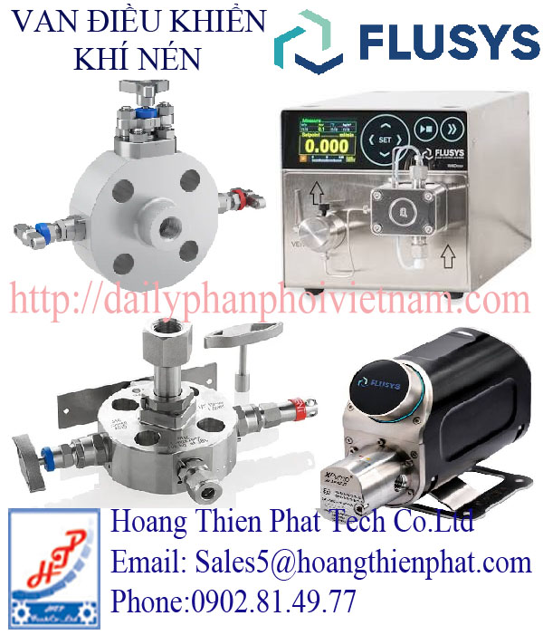 Van điều khiển khí nén Van điều khiển khí nén