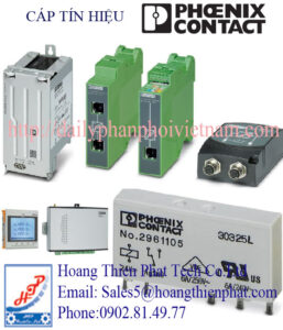 Cáp tín hiệu Phoenix Contact